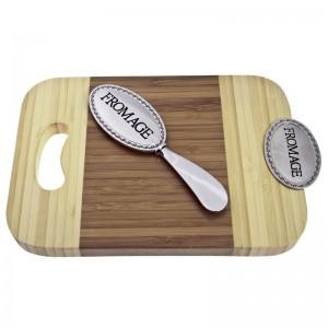 Thirstystone Fromage Mini Cheese Board with Spreader THST2762